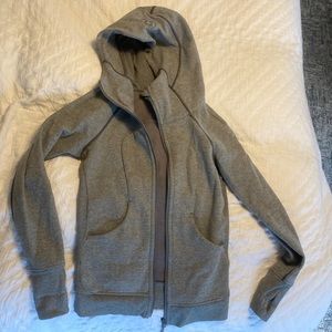 Lululemon Scuba Hoodie Gray Size 4